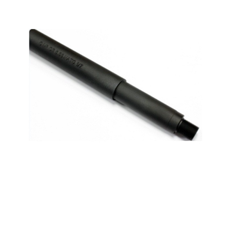 Cañon  14.5in AR Outer Barrel By Al 6061 Full CNC and HA Type III For AEG EL-1140-08