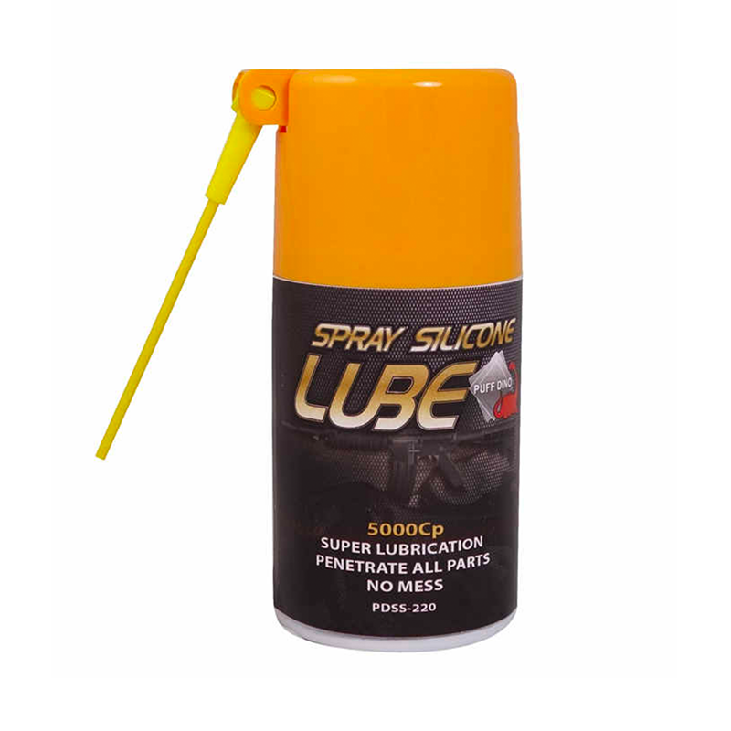 Puff Dino Spray Silicone Lube 130ml PDSS13
