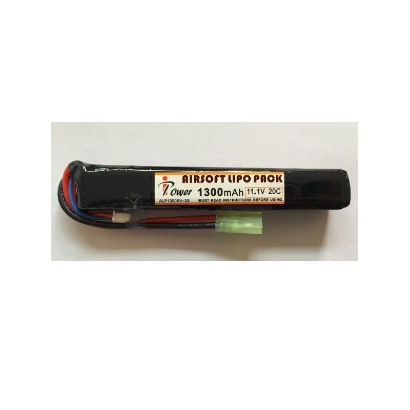 Batería iPower 11.1V 1300mAh 20C Stick