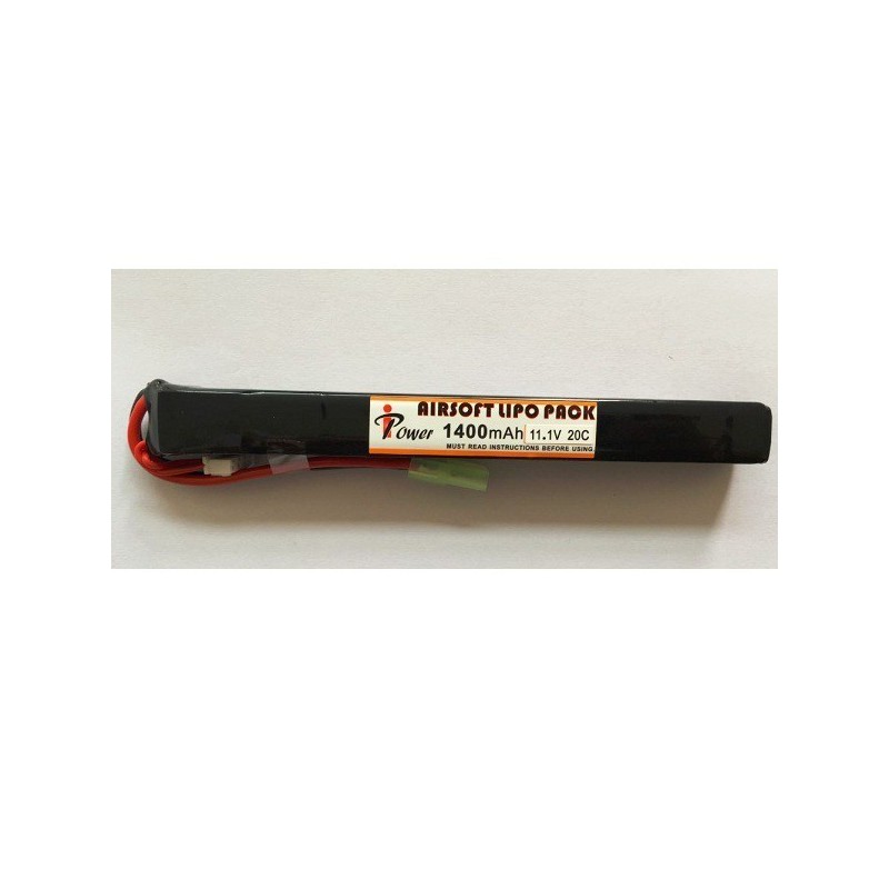 Batería iPower 11.1V 1400mAh 20C Stick