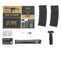 Specna Arms Daniel Defense MK18 SA-E19 2.0 EDGE Carbine Black