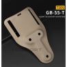 Tactical holster short adapter base - GB-55-T