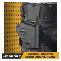 Tactical holster short adapter base - GB-55-T