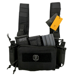 CONQUER MICRO CHEST RIG - BK