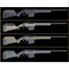 Cheek Piece set & Pistol Grip para Striker S1 AS-GP001-DE
