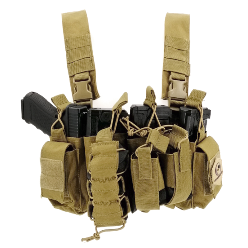 M4 Chest Rig - TAN