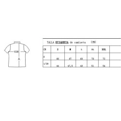 Camiseta de combate manga corta MC (OFERTA) talla asia