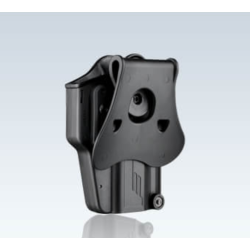 Pistolera Amomax Per-Fit™ Universal - BK | LEFT HAND AM-UHL