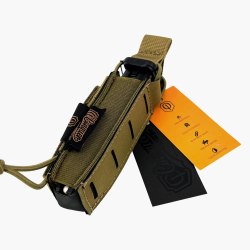 Conquer Simple Pistol Mag pouch OD