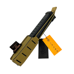 Conquer Simple Pistol Mag pouch MC