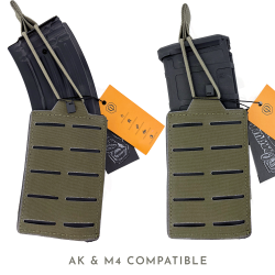 Conquer Simple Rifle Mag Pouch OD