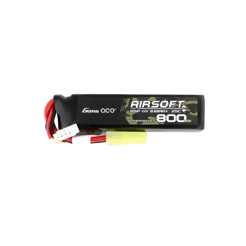 Batería Gens ace 800mAh 25C 11.1V STICK for PDW tamiya GEA8003S25T