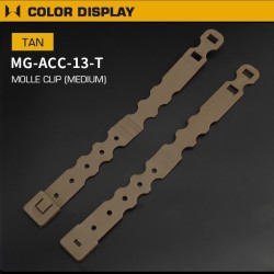 MOLLE Clip（Medium）MG-ACC-13...