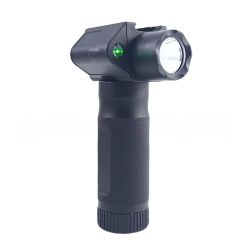 Grip con linterna y laser verde