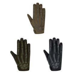 Guantes tacticos completos N77 - BK - S